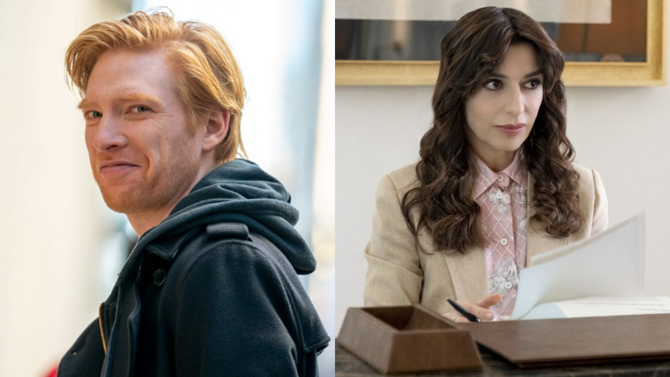 Domhnall Gleeson and Sabrina Impacciatore have joined the cast of the "The Office" spin-off
