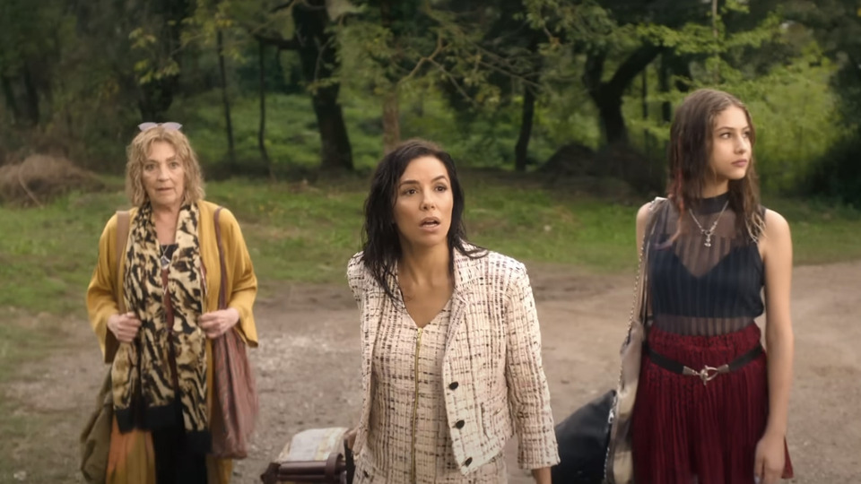 A promo reel of "Land of Women" with Eva Longoria has been released