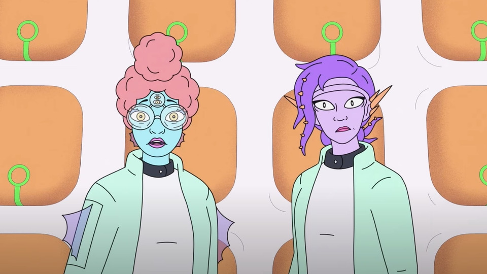 Crazy doctors and space parasites: the trailer of the new animated series "The Second Best Hospital in the Galaxy" has been released