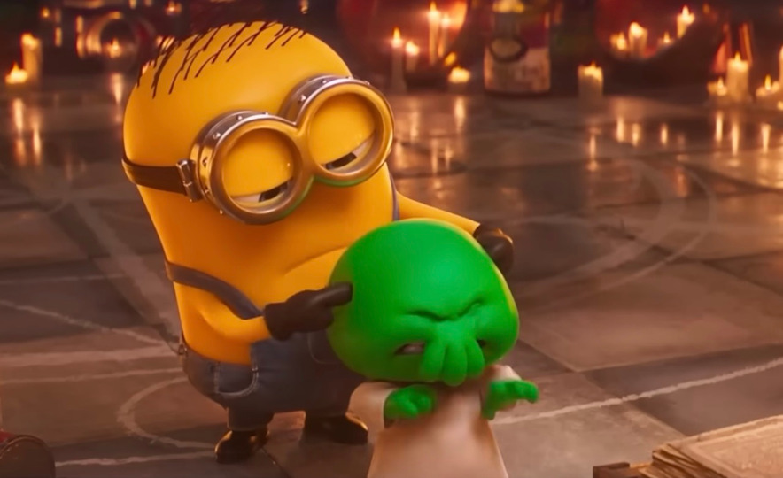 Миньоны устроили хаос: трейлер мультфильма «Миньоны 3» показали на Супербоуле