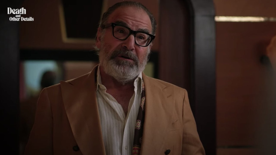 Mandy Patinkin and Violett Beane investigate a murder in the trailer for the detective drama "Death and Other Details"