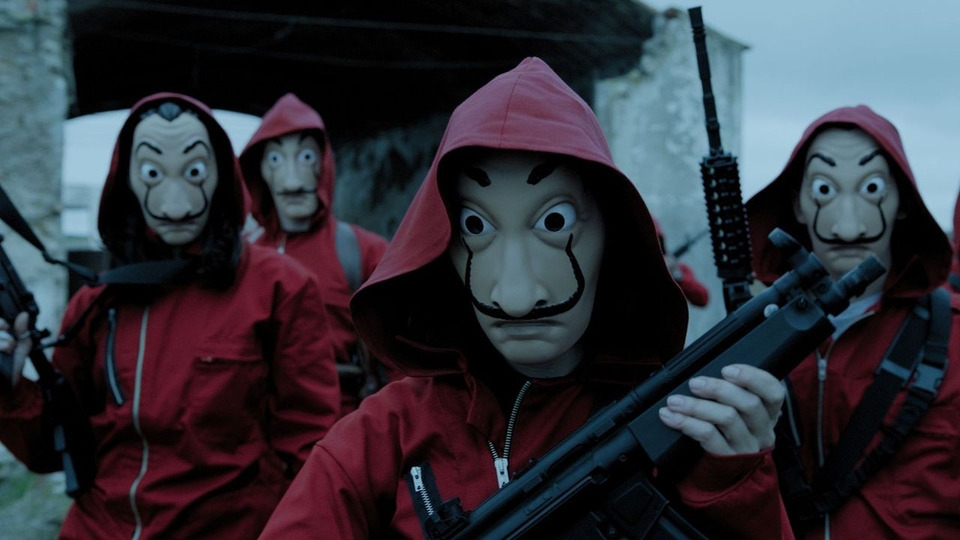 Netflix объявил о возвращении франшизы «Бумажный дом»
