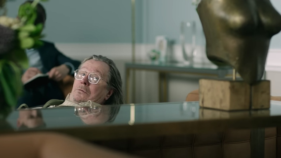 Gary Oldman at the center of the conspiracy: 'Slow Horses' season three trailer released