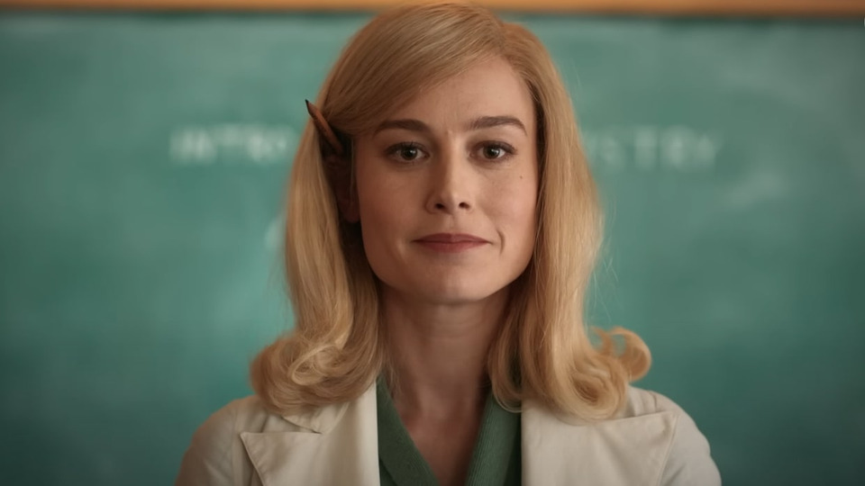 "Politics has no place in the kitchen": the trailer for "Lessons in Chemistry" with Brie Larson is out