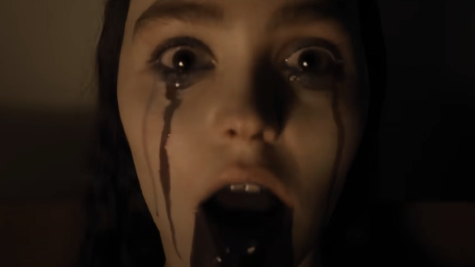 Lily-Rose Depp in blood and vampire Bill Skarsgård: teaser trailer for the horror film "Nosferatu" has been released