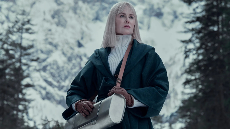Nicole Kidman returns in "Nine Perfect Strangers"
