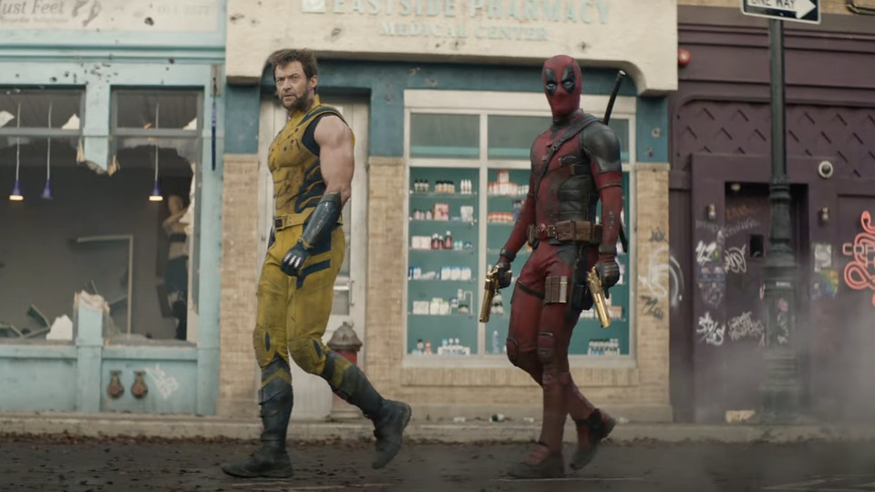 Ryan Reynolds and Hugh Jackman save the world: "Deadpool & Wolverine" movie trailer released