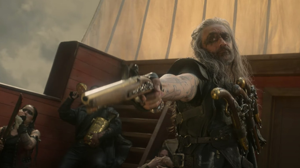 «Ты ничего не знаешь о пиратстве»: вышел трейлер второго сезона сериала «Наш флаг означает смерть» 