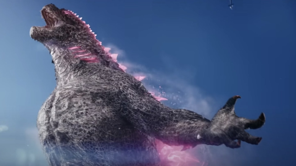 A new trailer for "Godzilla x Kong: The New Empire" has surfaced