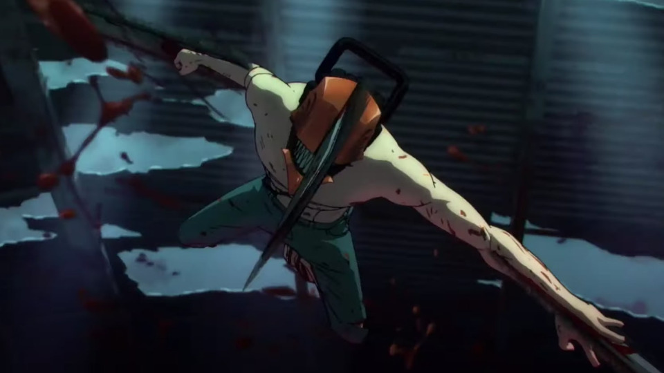 У аниме «Человек-бензопила» появился кровавый трейлер