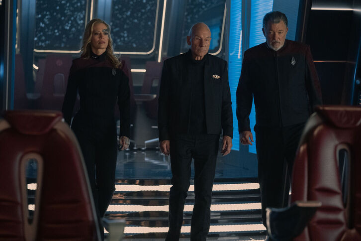 Star Trek: Picard - Episode 3.01 - The Next Generation - Promotional Photos + Press Release