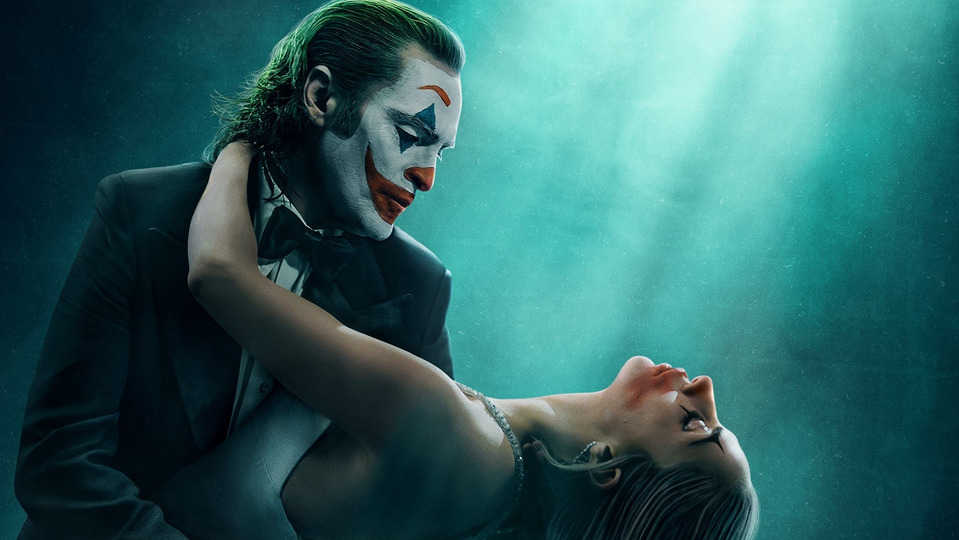 The poster of the movie "Joker: Folie à Deux" with Lady Gaga and Joaquin Phoenix has appeared