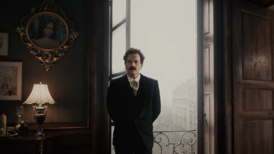 Showtime has released the first teaser for the series "A Gentleman in Moscow" with Ewan McGregor