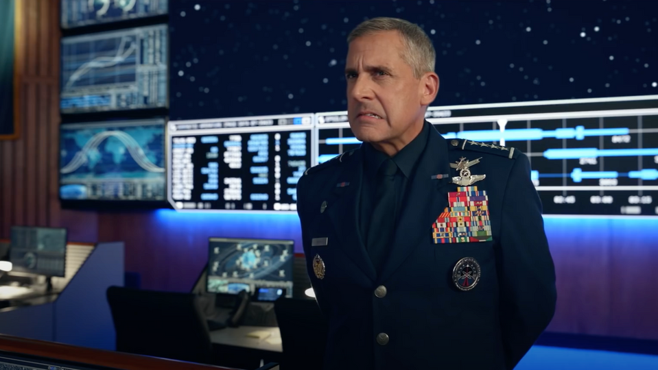 Посмотрите тизер новой комедии Netflix «Космические войска»