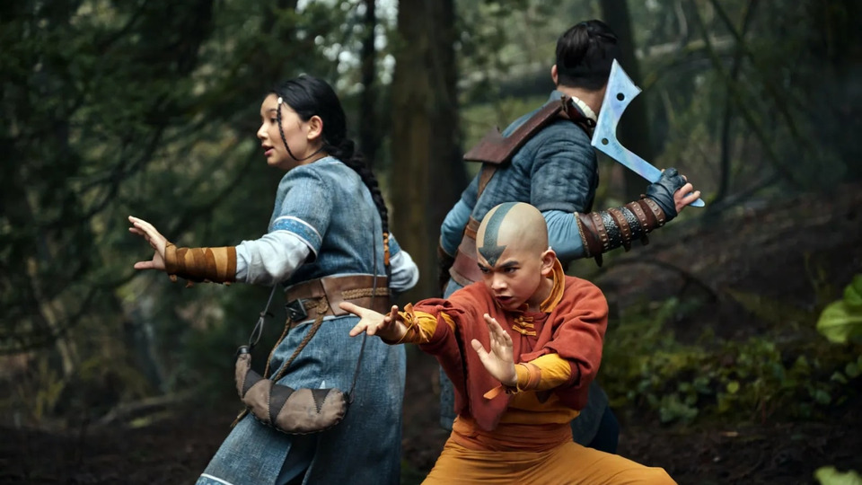 Netflix has renewed the series Avatar: The Last Airbender" for two seasons