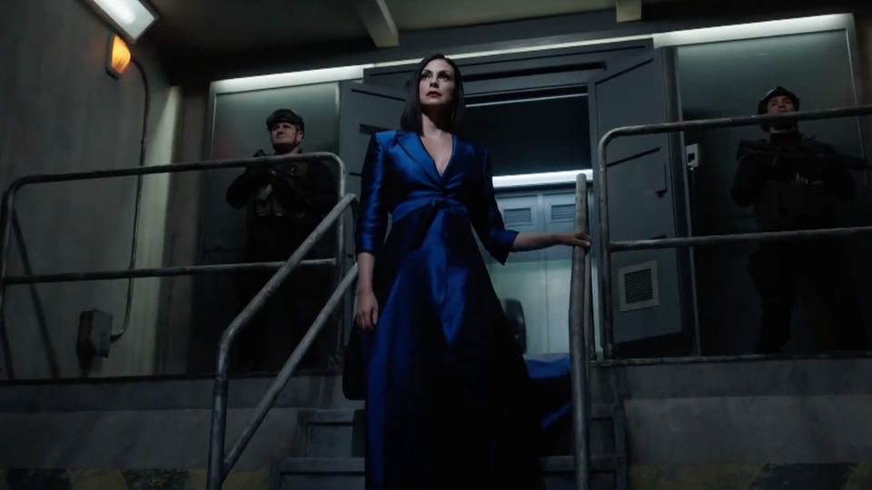 Морена Баккарин играет криминального гения в дебютном трейлере «Эндшпиля»