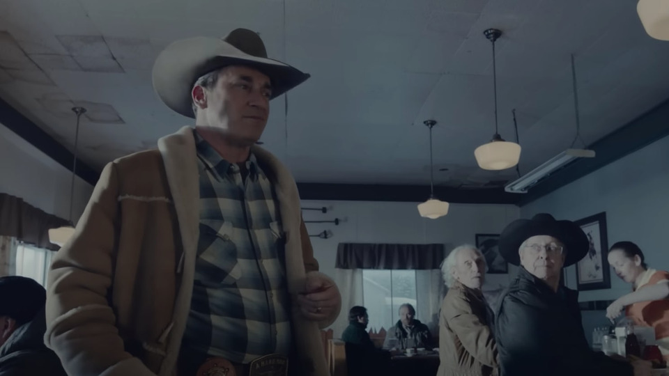 A new teaser for the fifth season of "Fargo" shows a stern Sheriff Jon Hamm