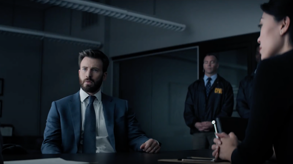 Apple TV выпустил новое промо драмы «Защищая Джейкоба» с Крисом Эвансом