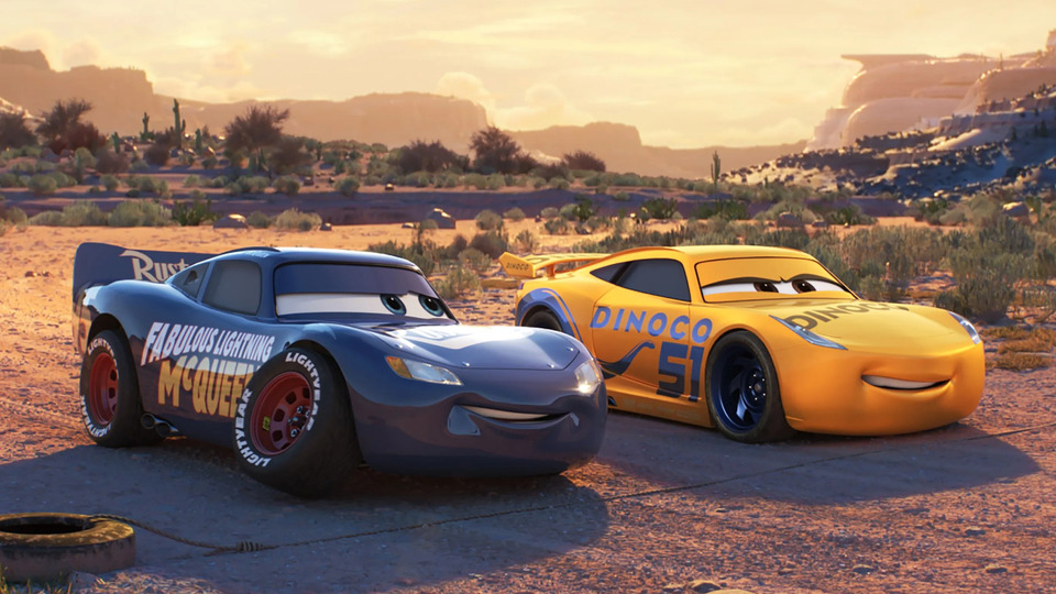 Pixar is working on a fourth "Cars" movie