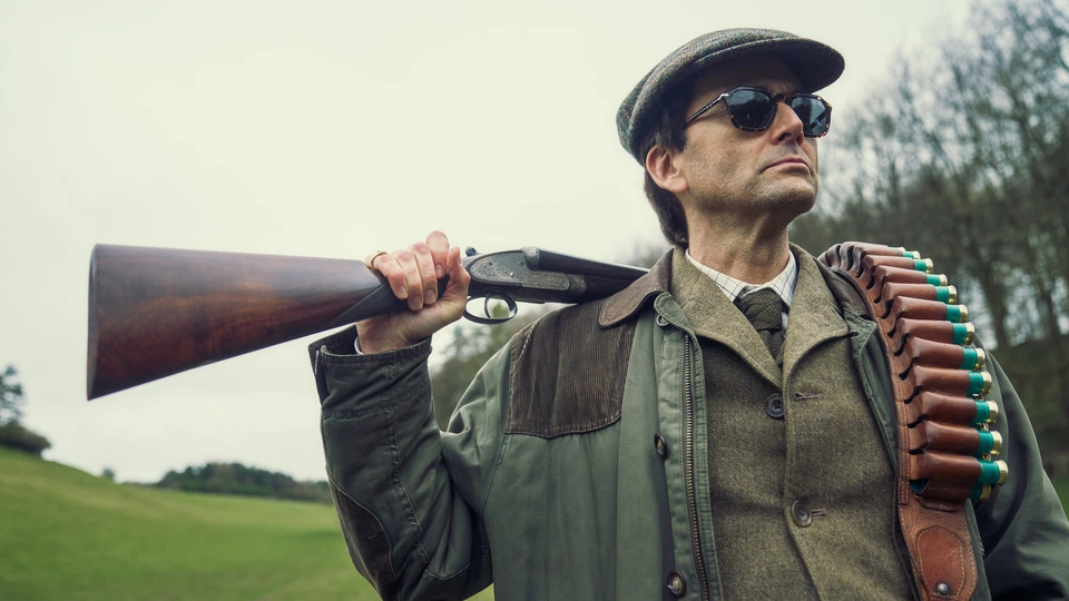 Hulu has revealed the first footage from the "Rivals" series starring David Tennant and Aidan Turner