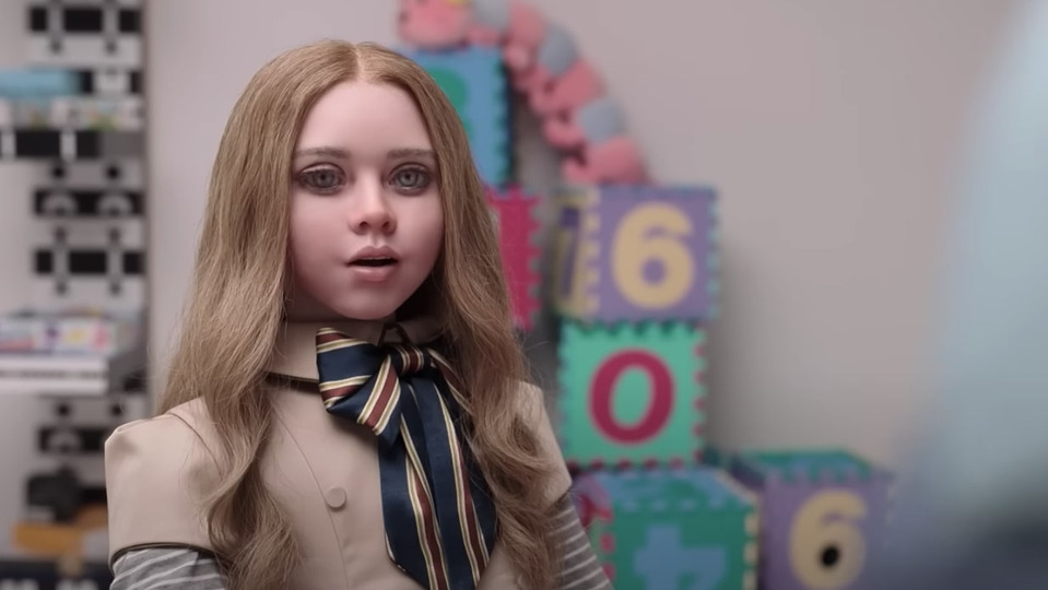 «Жуткая, но забавная»: вышло новое промо хоррора «М3ГАН» о кукле-убийце