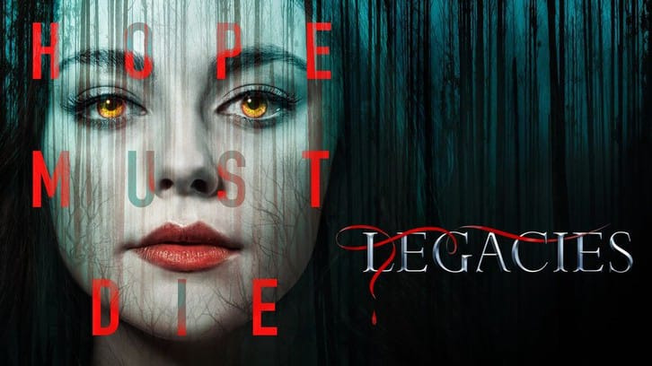 Legacies - Episode 4.16 - I Wouldn't Be Standing Here If It Weren't For You - Press Release