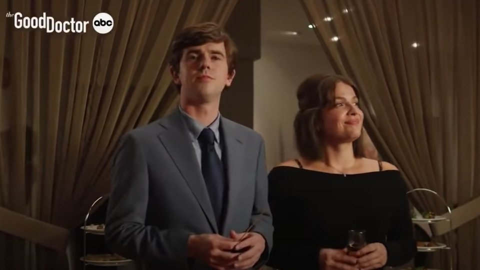 Посмотрите промо пятого сезона «Хорошего доктора», посвященного свадьбе Шона и Леи