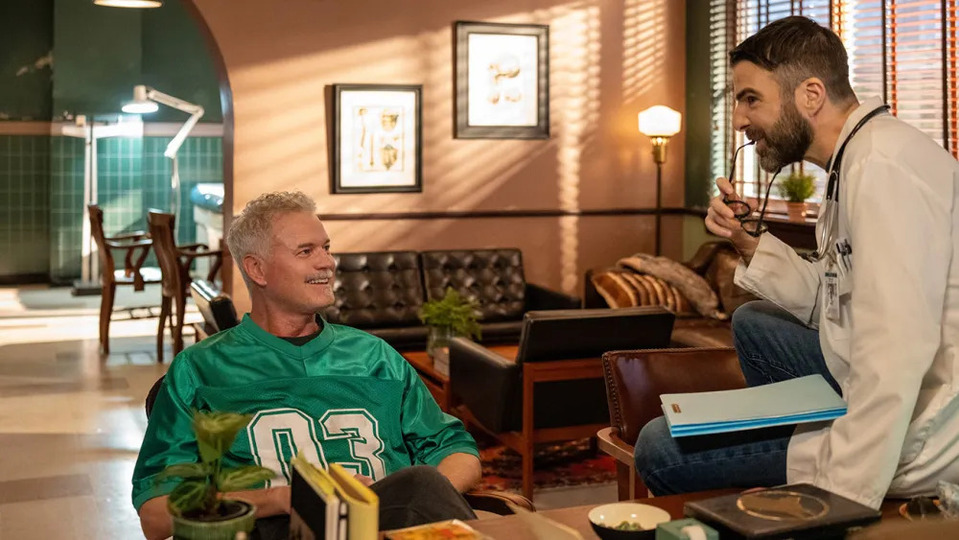 Эрик Дэйн сыграет пожарного с диагнозом БАС во втором сезоне сериала «Блестящие умы»