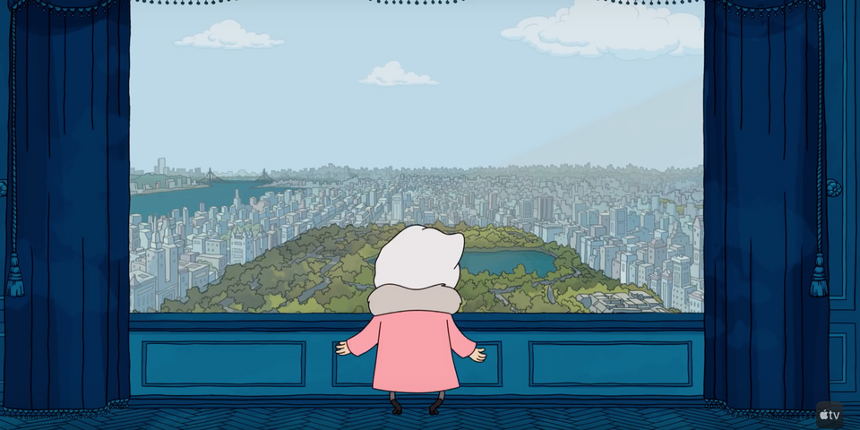 Apple TV выпустил трейлер своего первого мультсериала — музыкальной комедии Central Park 