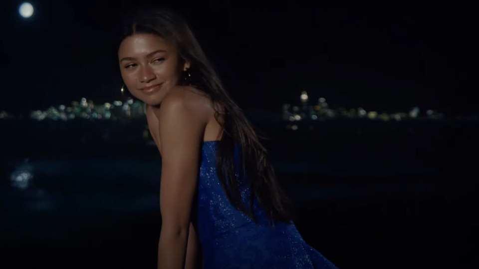 Zendaya talks about the movie "Challengers" in the project's new promo video