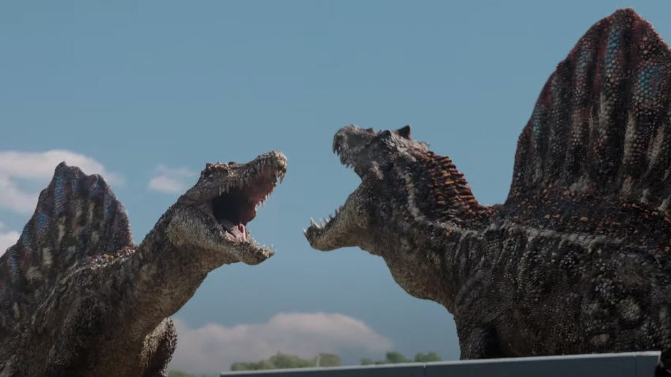 Dinosaur brawl: a new excerpt from the third season of "La Brea" has been released