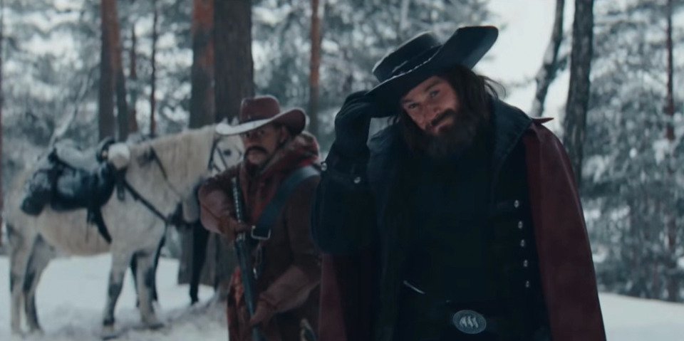 Вышел тизер сериала «Дубровский. Русский Зорро»