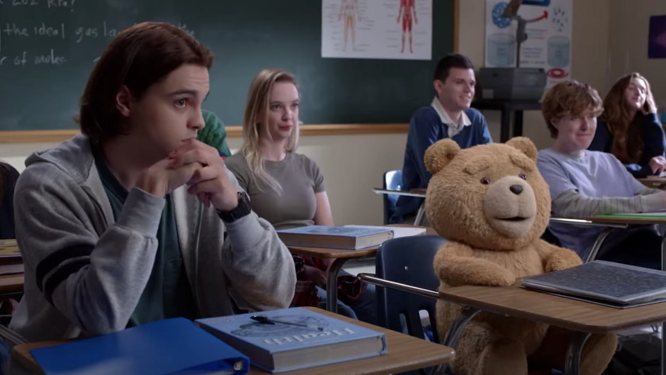 Peacock has revealed the trailer for Seth MacFarlane's "Ted" series
