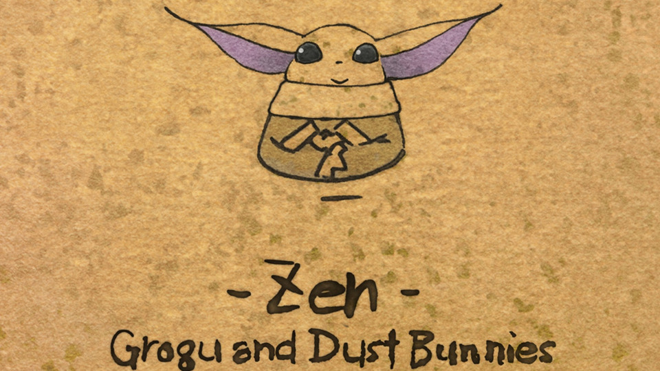 Студия Ghibli выпустила короткометражку Zen — Grogu and Dust Bunnies по «Звездным войнам»