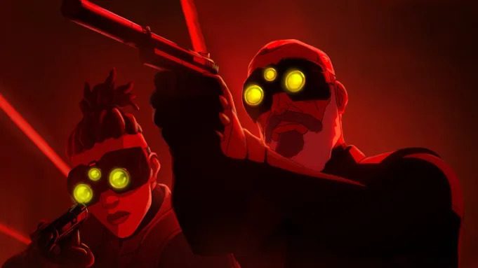 Netflix has renewed the animated series "Tom Clancy's Splinter Cell: Deathwatch" for the second season