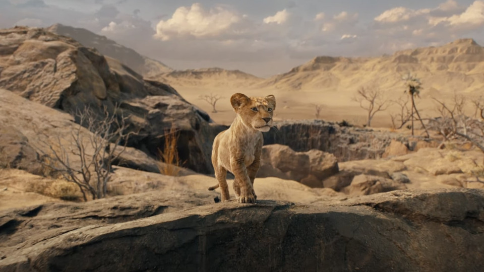 Disney has revealed a teaser trailer for "The Lion King" prequel about Mufasa's childhood