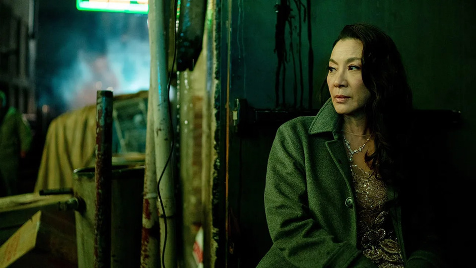 Michelle Yeoh will star in the "Blade Runner 2099" series