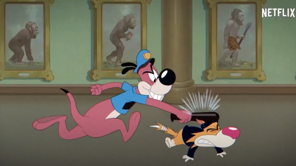 Вышел трейлер Cat Burglar — интерактивного мультсериала от создателя «Черного зеркала»