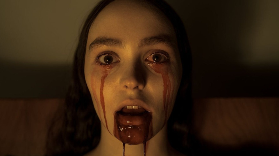 Lily-Rose Depp victimized Bill Skarsgård in the "Nosferatu" trailer
