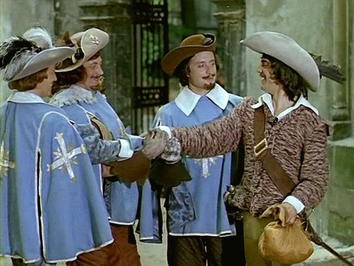 7 Movies Based on Books by Alexandre Dumas