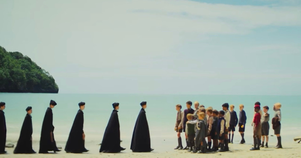 Вышел тизер мини-сериала «Повелитель мух» 