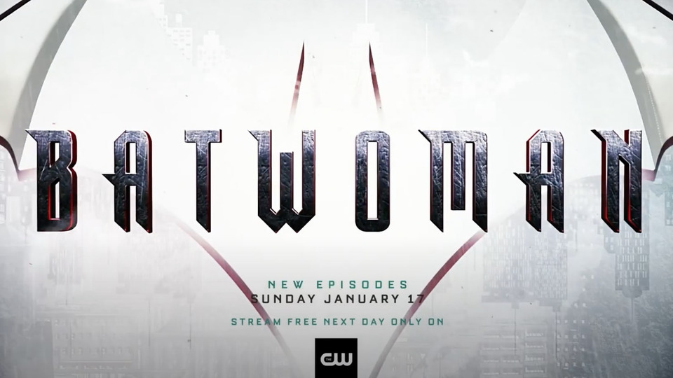 The CW показал новую Бэтвумен в действии