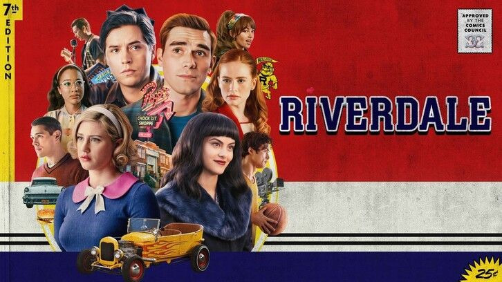 Riverdale - Episode 7.19 - The Golden Age of Television - Press Release