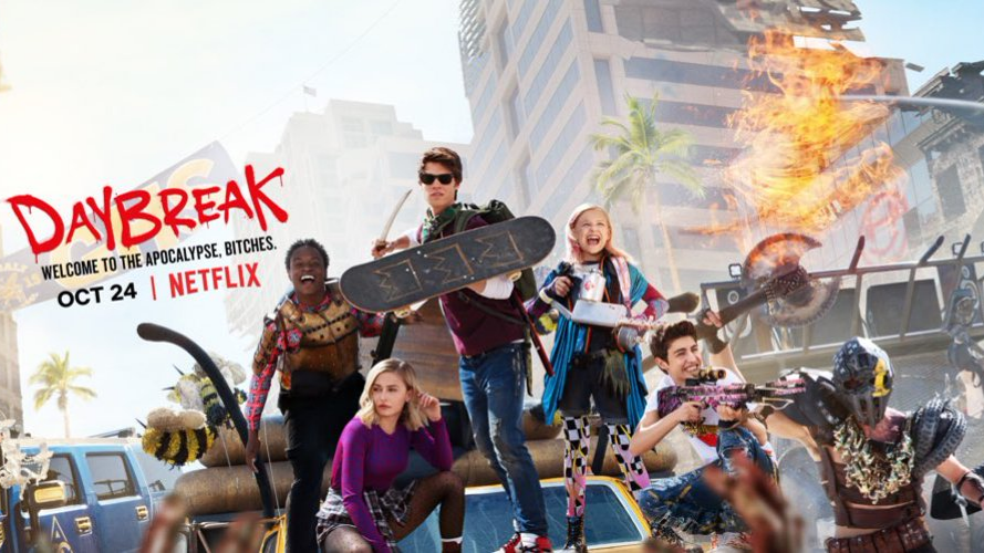 Посмотрите трейлер комедии Netflix «Рассвет» о школьниках, переживших апокалипсис