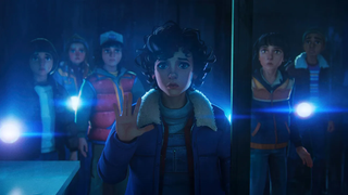 Netflix показал первый тизер анимационного спин-оффа «Очень странные дела: Истории из 85-го»