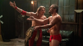 Starz has shut down the wrestling drama "Heels" after its second season