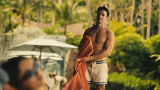Patrick Schwarzenegger has said he dreams of playing Patrick Bateman in a new version of "American Psycho" 