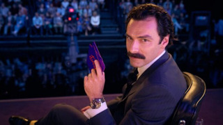 David Tennant vs. Alex Hassell in the trailer for the TV series "Rivals"