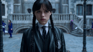 Netflix показал кадр третьего сезона «Уэнздей»