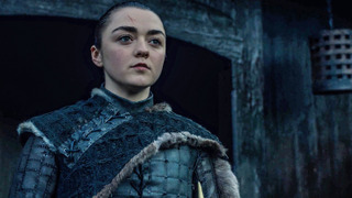 "Game of Thrones" author George R. R. Martin has hinted at a new project with Maisie Williams